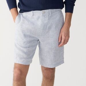 J.Crew Linen Shorts Men NWT
